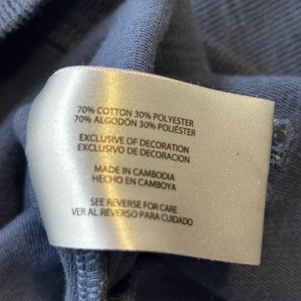 Banana Republic Lightweight Knit Sweater | Men’s SZ Medium | Soft Blue Crewneck